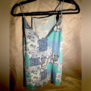 Loft Womens dress tank top. Size large.  Like new quality